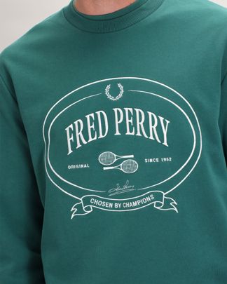 Купить Свитшот FRED PERRY