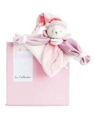Купить Комфортер коллекционный мишка розовый Dou Dou et Compagnie