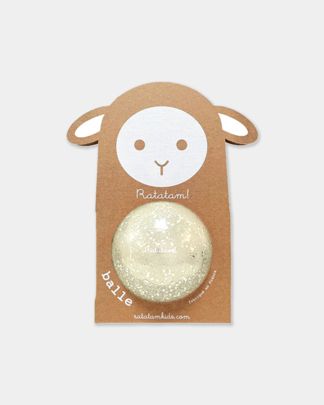 Купить Мяч sheep bubble silver ball 10 cm RATATAM