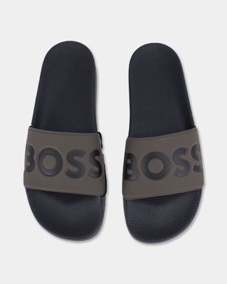 Купить Шлепки HUGO BOSS