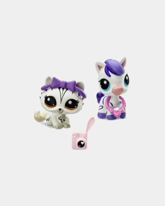 Купить Игровой набор "пара друзей" модные полосочки LITTLEST PET SHOP
