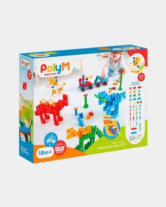 Купить Конструктор детский  рай динозавров 200 элементов HAPE