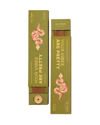 Купить Аромапалочки с матчей и жасмином для концентрации RE-FEEL