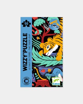 Купить Пазл прыжок тигра DJECO