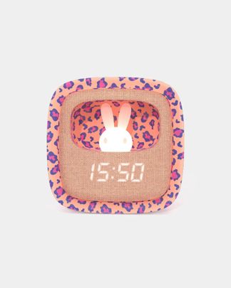 Купить Светильник-часы billy clock - pink leopard MOB