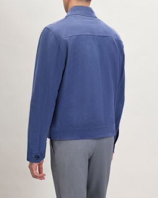 Купить Куртка кожаная HUGO BOSS