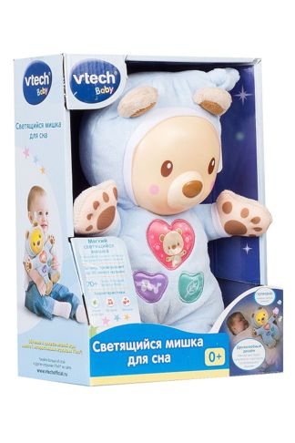 Купить Светящийся мишка для сна VTECH