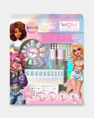 Купить Набор для ногтей WOW GENERATION