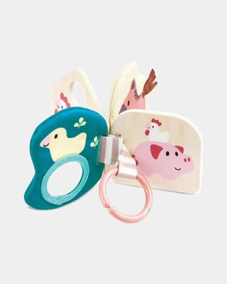 Купить Книжка-подвеска "домашние животные" HAPE