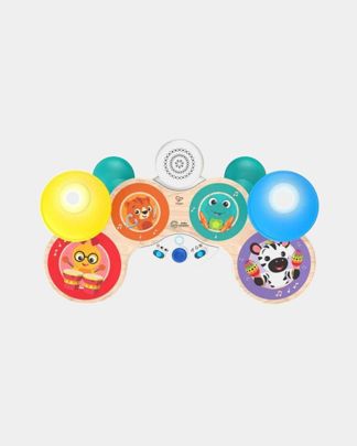 Купить Музыкальная игрушка барабанная установка сенсорная HAPE