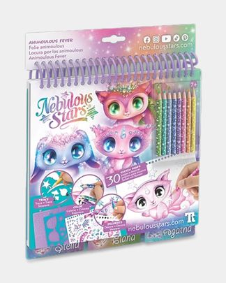 Купить Раскраска для девочек - мифики NEBULOUS STARS