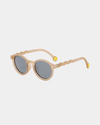 Купить Очки junior oval sunglasses sand beige-5-12 лет OLIVIO&CO