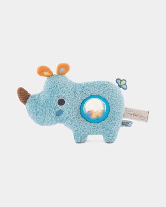 Купить Мягкая игрушка-активити 2d носорог мануффи, 20 см NICI