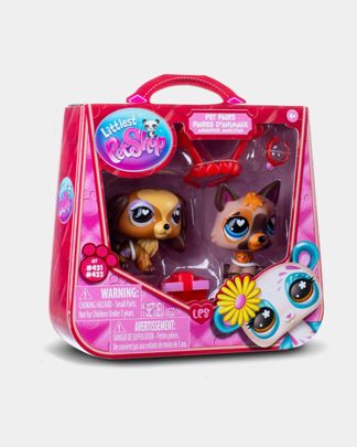 Купить Набор фигурок спаниель и немецкая овчарка LITTLEST PET SHOP
