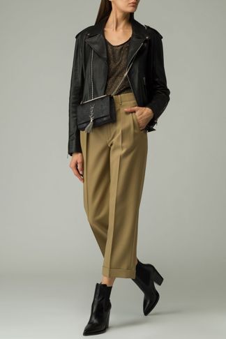 Купить Блуза SAINT LAURENT