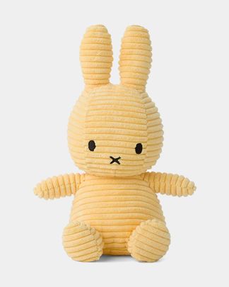 Купить Miffy sitting corduroy buttercream - 23 cm - 9 Bon Ton Toys