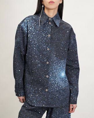 Купить Рубашка джинсовая GIUSEPPE DI MORABITO