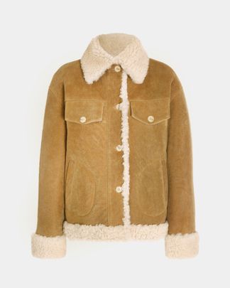 Купить Дубленка INES MARECHAL