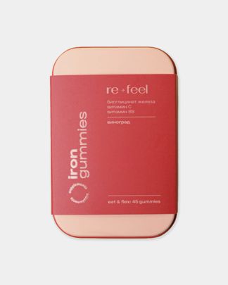 Купить Комплекс для поддержания уровня железа RE-FEEL