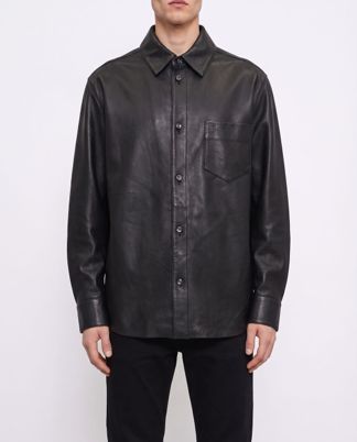 Купить Куртка кож HUGO BOSS
