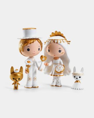 Купить Игровой набор серии маргарет и леопольд DJECO