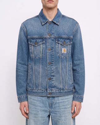 Купить Куртка джинс CARHARTT WIP
