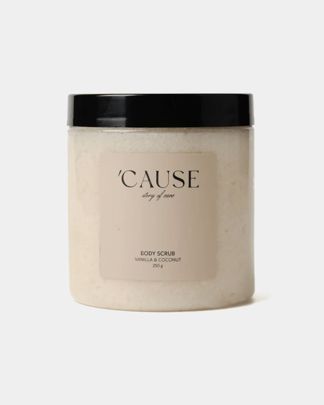 Купить Скраб для тела vanilla & coconut Cause