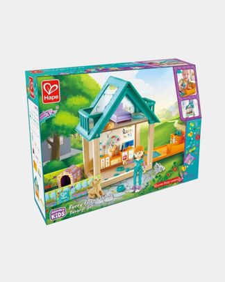 Купить Кукольный домик ветеринарная клиника HAPE