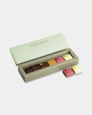 Купить Коллекция нарезных конфет выражайте благодарность ELEGANT SENSES