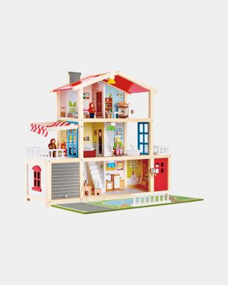 Купить Кукольный домик семейный особняк HAPE