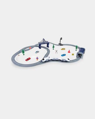 Купить Железная дорога мой город 70 предмета GIVITO