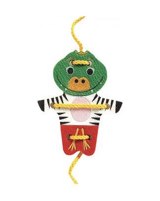 Купить Шнуровка животные DJECO