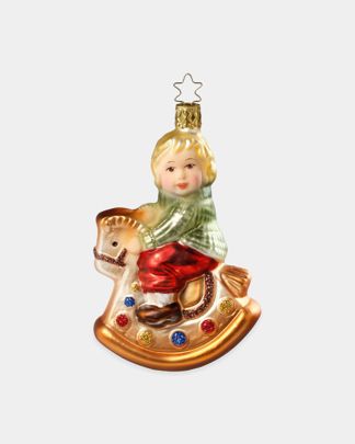 Купить Елочная игрушка INGE-GLAS