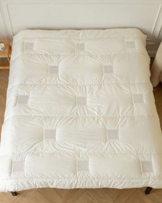 Купить Одеяло с вентиляционными вставками арт.2020 белый Beauty Sleep