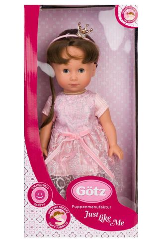 Купить Кукла хлоя "принцесса", 27 см GOTZ