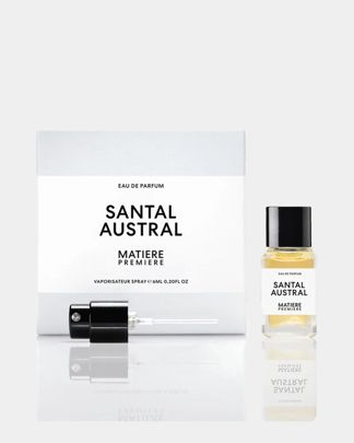 Купить Парфюмерная вода спрей сантал острал (nano) MATIERE PREMIER