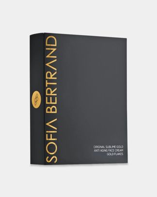 Купить Набор крем для лица  + пластины из золота 24к  505 SOFIA BERTRAND