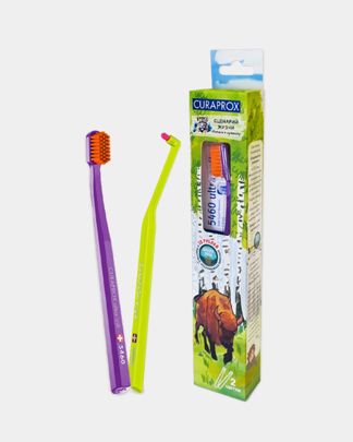 Купить Набор европейский зубр CURAPROX