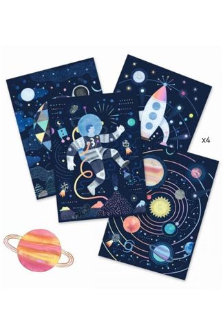 Купить Набор для творчества "космическая миссия" DJECO