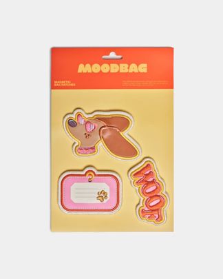 Купить Набор брелков MOODBAG