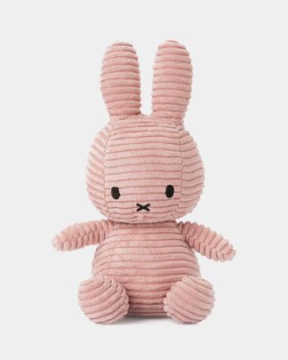 Купить Мягкая игрушка miffy eco corduroy pink - 23 cm Bon Ton Toys