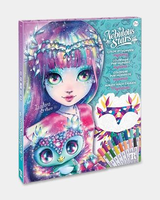 Купить Раскраска по номерам NEBULOUS STARS