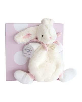 Купить Комфортер кролик розовый 20 см из коллекции bonbon Dou Dou et Compagnie