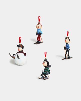 Купить Набор елочных игрушек Atlas Art