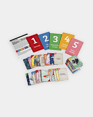 Купить Карточная настольная игра  рассказчик LUDIC