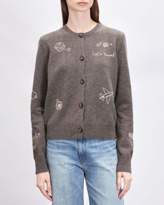 Купить Кардиган MC2 SAINT BARTH