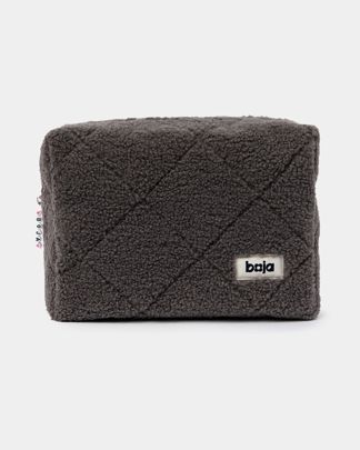 Купить Косметичка серая тедди l Boja