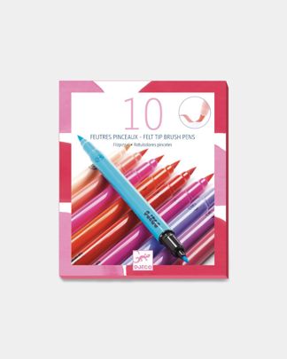 Купить Фломастеры двухсторонние 10 шт. DJECO