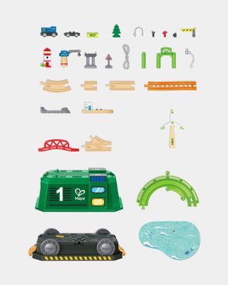 Купить Игровой набор ветро-солнечная электростанция HAPE