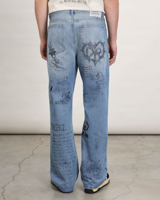 Купить Джинсы DOM REBEL